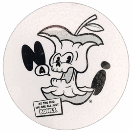 NAI wanted street sticker