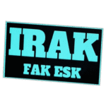 IRAK wanted street sticker