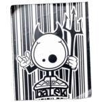 Balek wanted street sticker