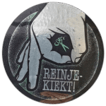 Reinjekiekt wanted street sticker