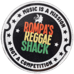 Rompa's Reggae Shack wanted street sticker