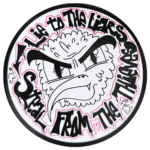 Fesj wanted sticker