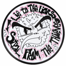 Fesj wanted sticker