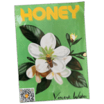 Vincent Water wanted street sticker