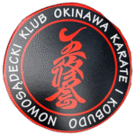 Nowosadecki Klub Okinava Karate i Kobudo wanted street sticker.