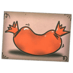 Wurst wanted street sticker
