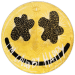 I am called by Happy wanted street sticker