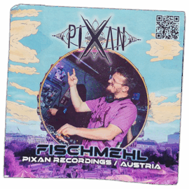 Pixan wanted street sticker
