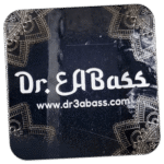 Dr.3aBass wanted street sticker