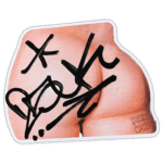 WedThuFri wanted street sticker
