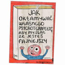Oleksynolka wanted street sticker