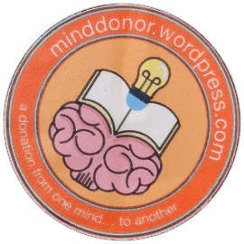 Mind donor wanted street sticker