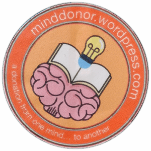 Mind donor wanted street sticker