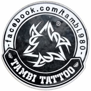 Tambi Tattoo wanted sticker