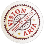 Vision Aria wanted street sticker
