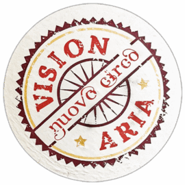 Vision Aria wanted street sticker