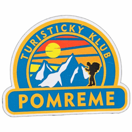 Pomreme wanted street sticker