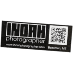 Inoah wanted street sticker