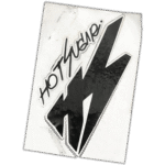 Hot Sugar wanted street sticker