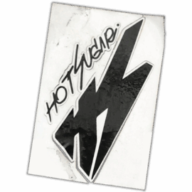 Hot Sugar wanted street sticker
