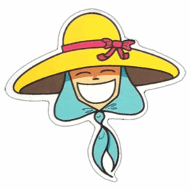 Unknown wanted sticker