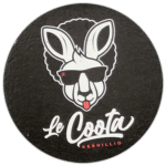 Le Coota wanted street sticker