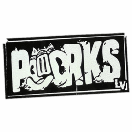 Porks? wanted street sticker