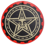OBEY wanted street sticker