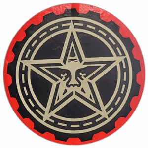 OBEY wanted street sticker