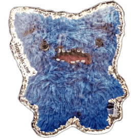 ICY Toothgems wanted street sticker