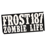 FROST187 wanted street sticker