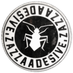 Zazza Adesive wanted street sticker