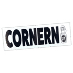Cornern Bier wanted street sticker