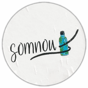Somnou wanted street sticker