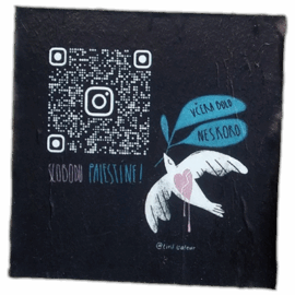 Tiril Valeur wanted street sticker