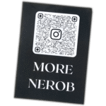 More Nerob wanted street sticker