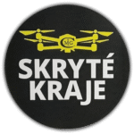 Skryté Kraje wanted street sticker