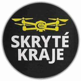 Skryté Kraje wanted street sticker