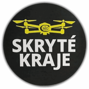Skryté Kraje wanted street sticker