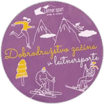 Leitner Sport wanted street sticker