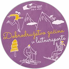 Leitner Sport wanted street sticker