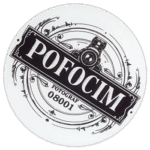 Pofocim wanted street sticker