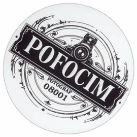 Pofocim wanted street sticker