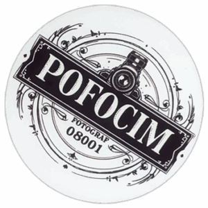 Pofocim wanted street sticker