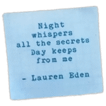 "Lauren Eden" wanted street sticker