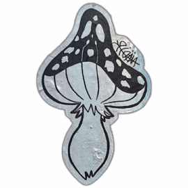 unknown wanted street sticker