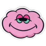 "Cloud" wanted street sticker