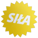 Sila wanted street sticker