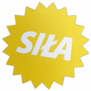 Sila wanted street sticker