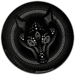 Hypnosis Black Magic wanted street sticker